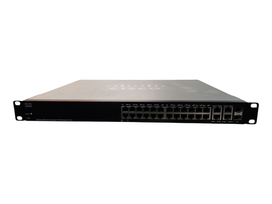 Cisco SG300-28MP 28-Port Gigabit PoE Managed Switch