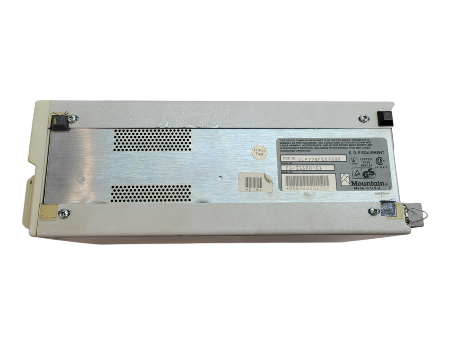 Mountain - FileSafe 7500 External SCSI Tape Drive %