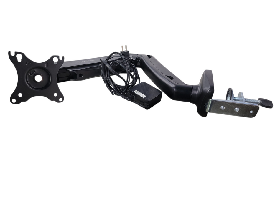 Prime cables mount Single Monitor Arm + Samsung charger