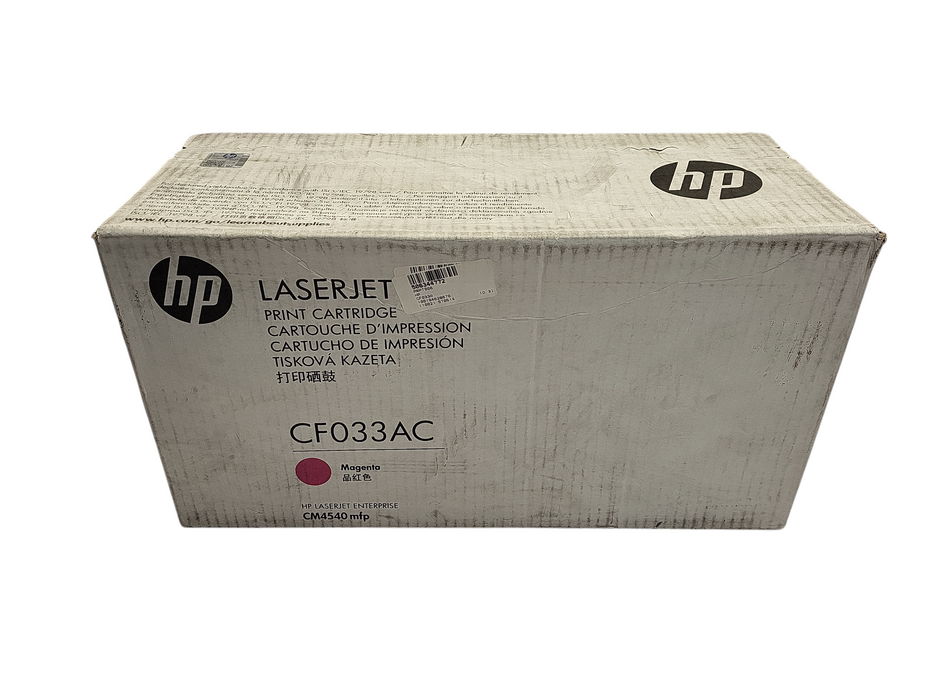 Genuine HP CF033AC (646A) Magenta Toner Cartridge - NEW SEALED $