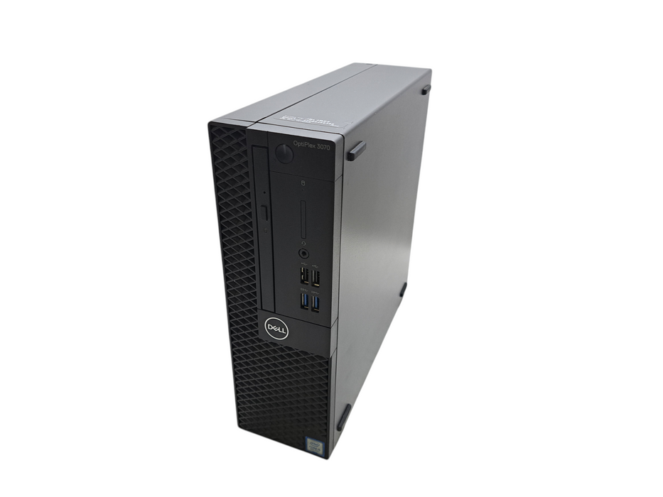 Dell OptiPlex 3070 SFF | Intel Core i5-9500 @3.00GHz, 8GB DDR4, 256GB NVMe )