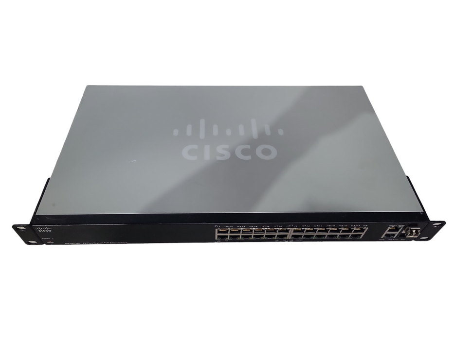 Cisco SG200-26P | 26-Port Gigabit PoE Smart Network Switch | 2x SFP !