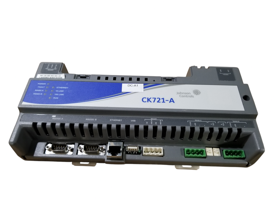 Johnson Controls CK721-A Network Controller 27-5379-714 For Security Manage