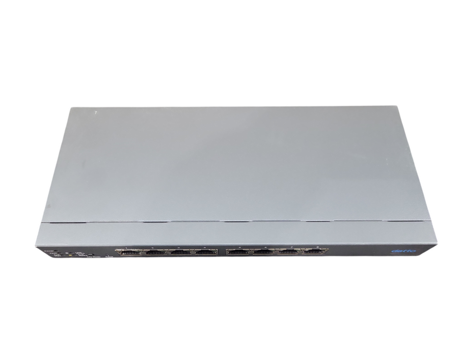 DATTO L8 8-PORT GIGABIT POE+ CLOUD MANAGED NETWORK SWITCH !