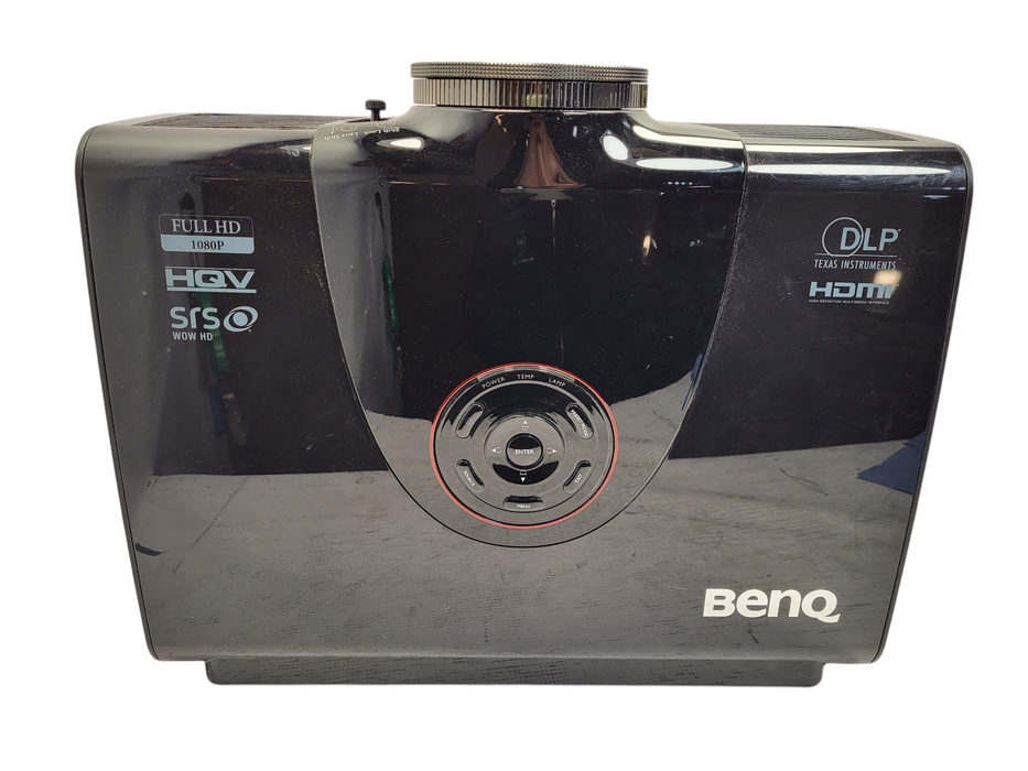 BenQ SH940 DLP Projector HD 1080P 4000 Lumens No remote READ $