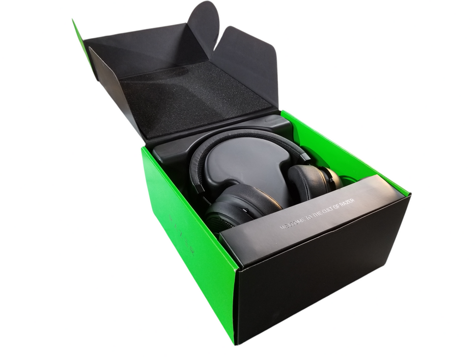 Razer Kraken Wired 7.1 Surround Sound Gaming Headset RGB w/Microphone