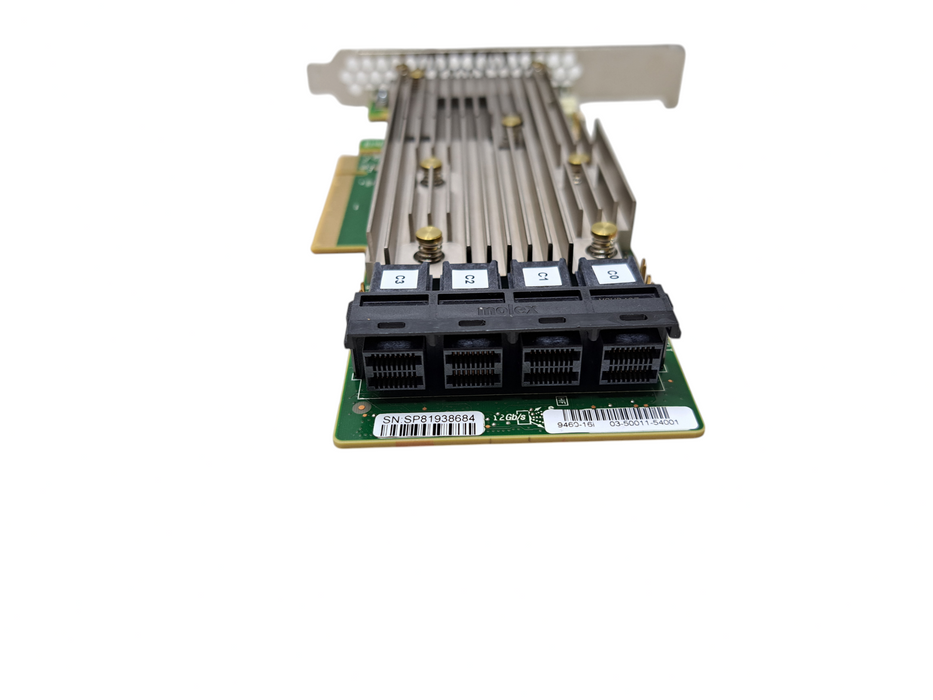 Dell/Broadcom 9460-16i Tri-Mode PCIe RAID Controller Card DP/N: 042PDX