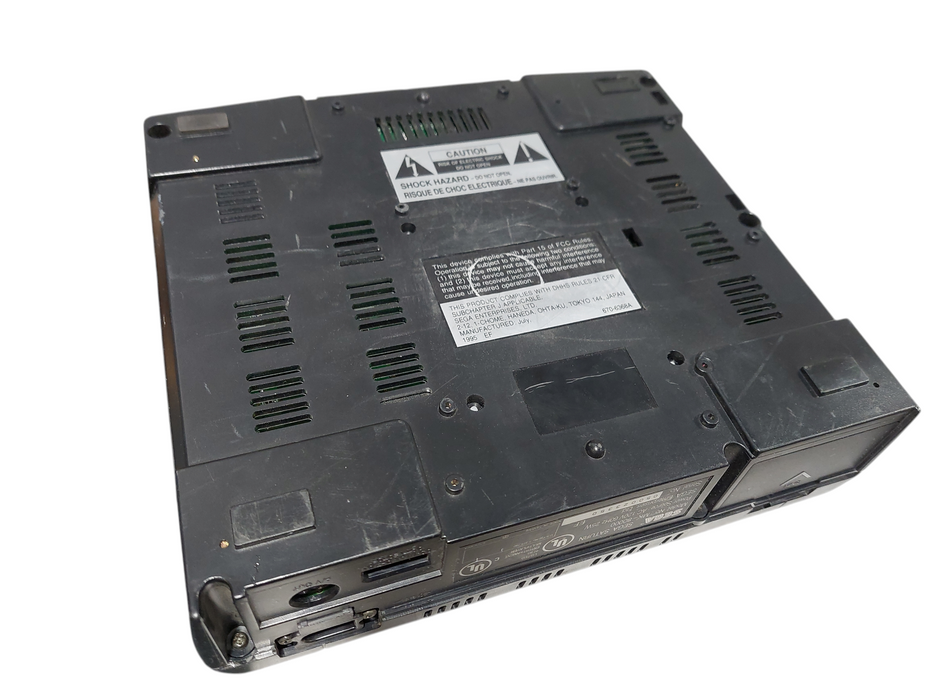 Sega Saturn ( Parts ) Model: MK-80000 With Fight Stick Controller MK-80112 =