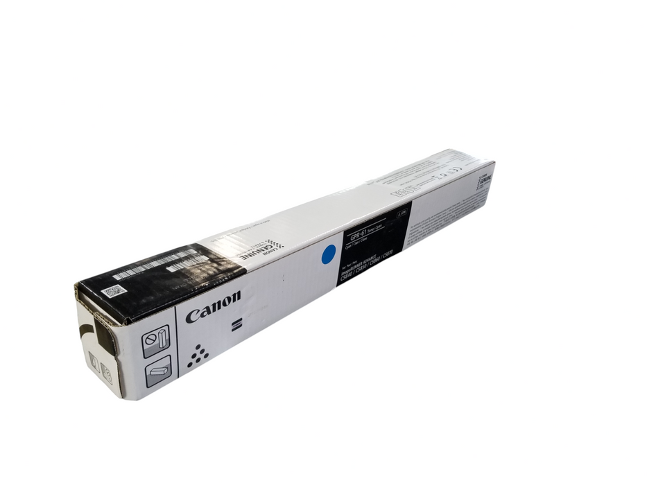 Canon GPR-61 Toner Genuine New OEM Sealed Box - CYAN / For C5840/50/60/70