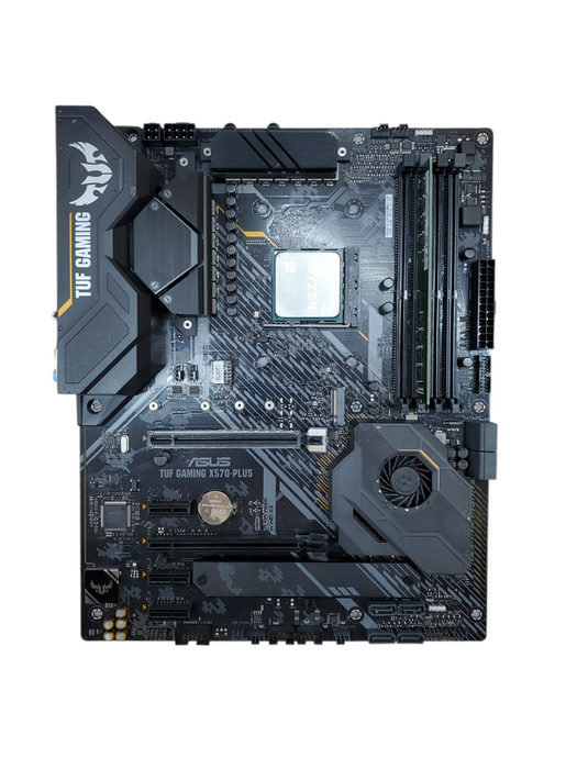 ASUS TUF Gaming X570-PLUS Motherboard - AMD Ryzen 5 PRO 3400GE 16GB RAM