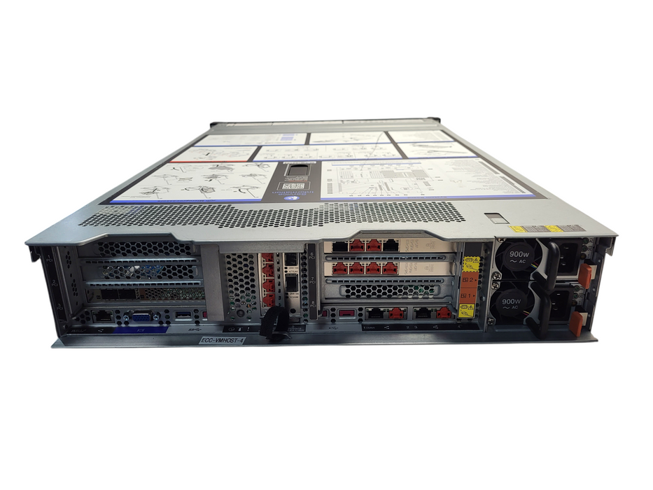 Lenovo x3650 M5 2U 8x 2.5" | 2x Xeon E5-2680 v3 @2.50GHz 16GB DDR4, M5210 $