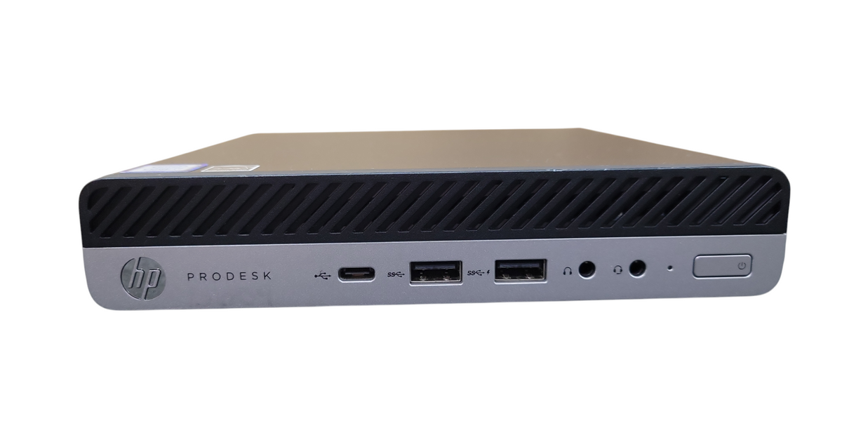 HP ProDesk 600 G4 DM - Core i7-8700T 16GB DDR4 256GB SSD Q