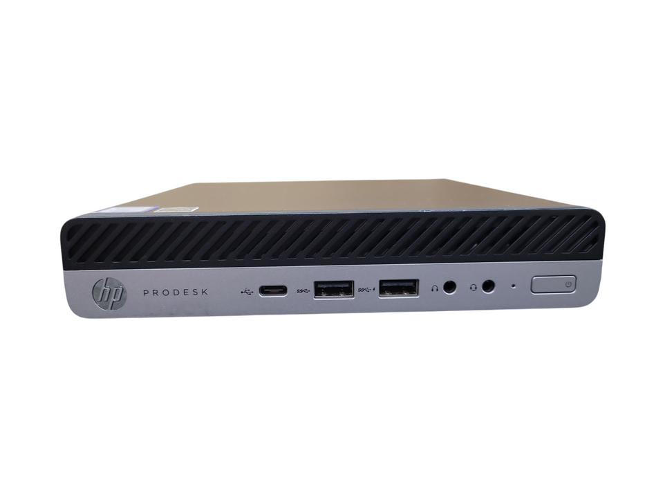 HP ProDesk 600 G4 DM - Core i7-8700T 16GB DDR4 256GB SSD Q!