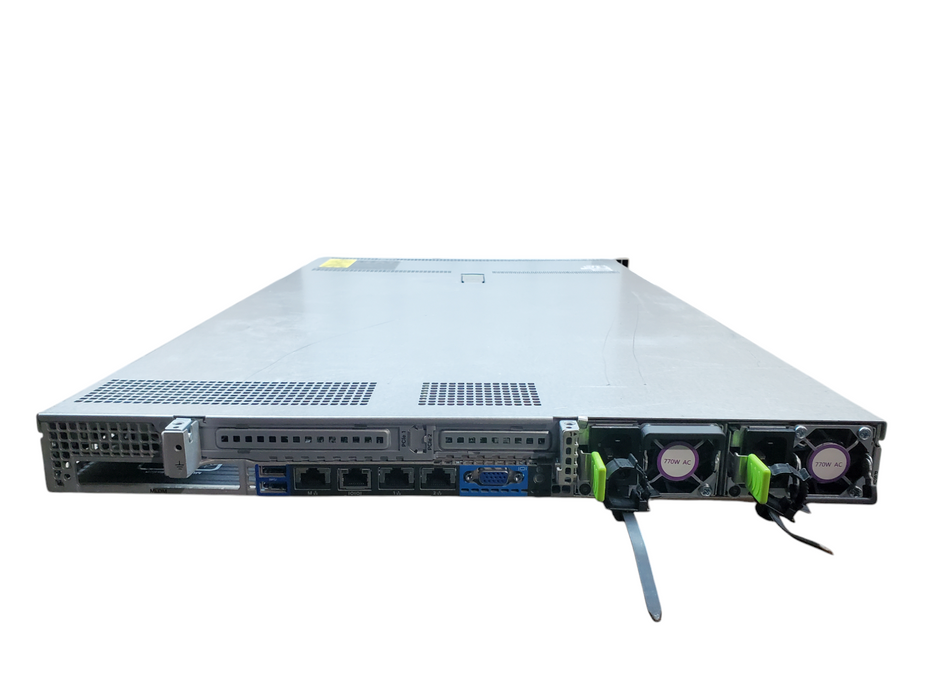 Cisco UCS C220 M4 | 1x Xeon E5-2630 v3 | 16GB DDR4 | No HDD | Cisco 12G SAS