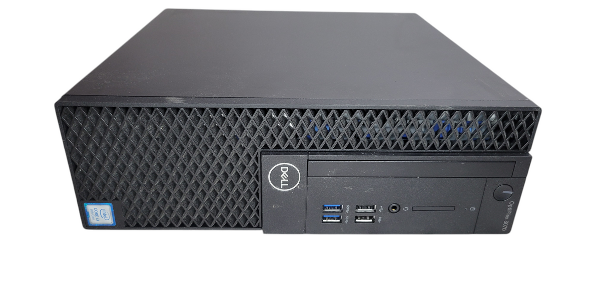 DELL OptiPlex 3070 Core i3-9100 8GB ❾ Dell OptiPlex 3070 SFF - Core i3-9100 8GB DDR4 NO HDD % — retail.era