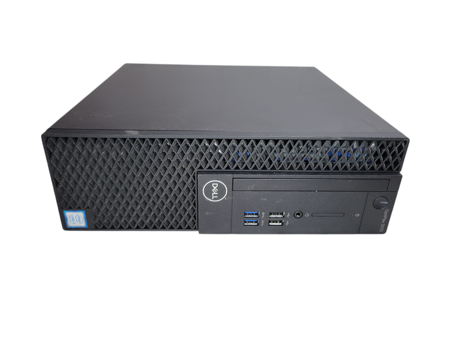 DELL OptiPlex 3070 SFF i3-9100 8GB ➋ Dell OptiPlex 3070 SFF - Core i3-9100 8GB DDR4 NO HDD