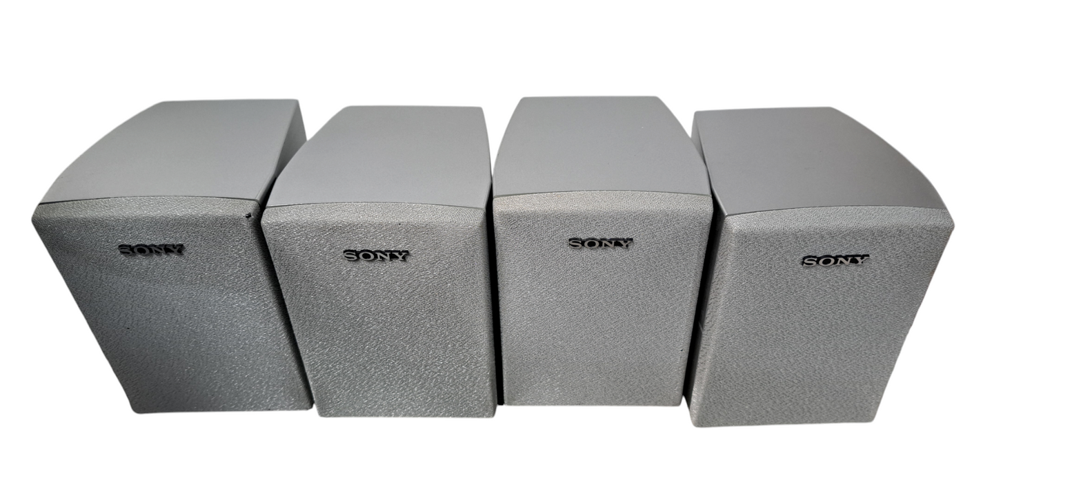 Sony SS‑MSP1 ×4 Speakers & SA‑WMSP1 Subwoofer Combo