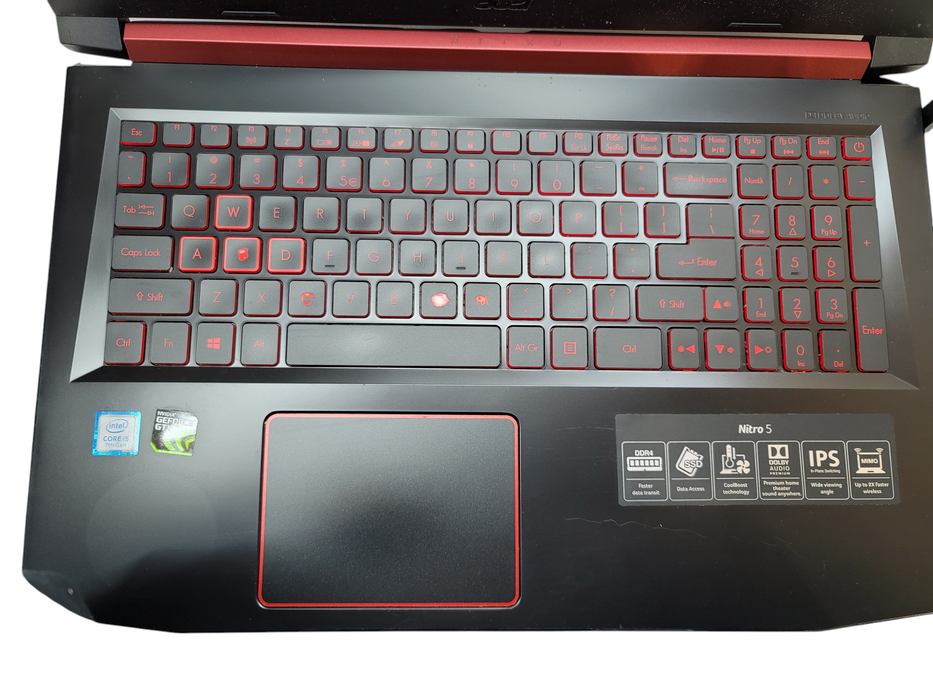 Acer Nitro AN515 i5-7300HQ 16GB DDR4 GTX 1050 Ti 256GB SSD READ β BudLap