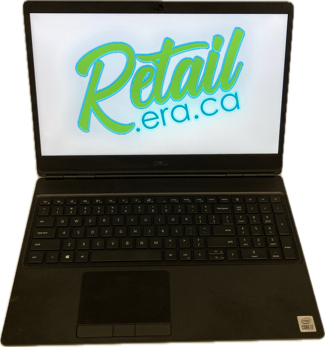 Dell Precision 7550 i7-10750H@2.6GHz 32GB RAM 512GB SSD READ!  Lap200
