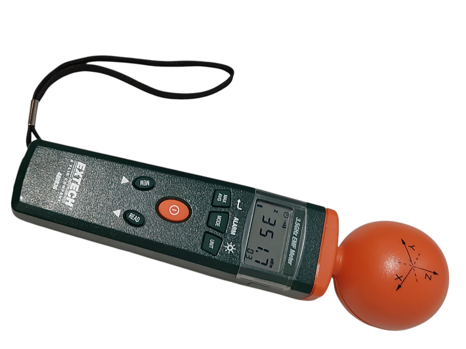 Extech Instruments a Flir Company 3.5GHz EMF Meter 480386 =