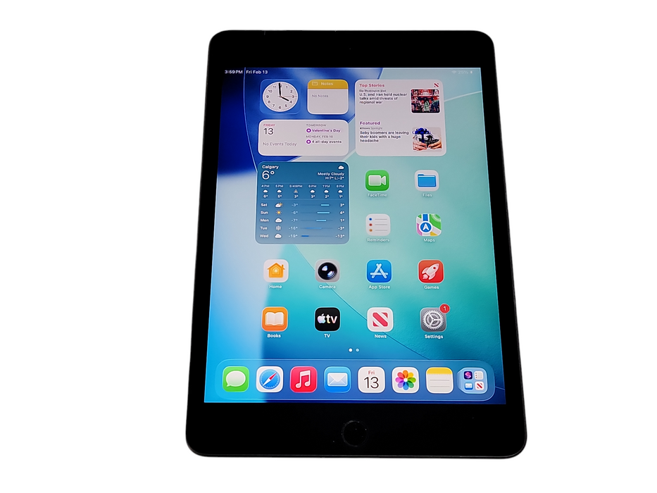 Apple iPad Mini 5th Gen - 64GB - Space Gray [A2133] (