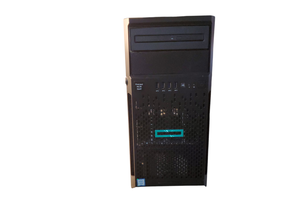 HP ProLiant ML30 Gen9 | Xeon E3-1230 v5 @3.40GHz, 32GB DDR4, B140i, 4x 3.5"