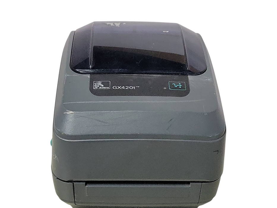 Zebra GX420t  Thermal Label Printers GX42-100310-000 _