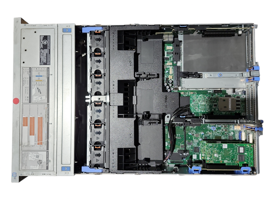 Dell PE R740 2U 8x2.5", 2x Xeon Silver 4215, 64GB DDR4, 4x 960GB SSD SAS