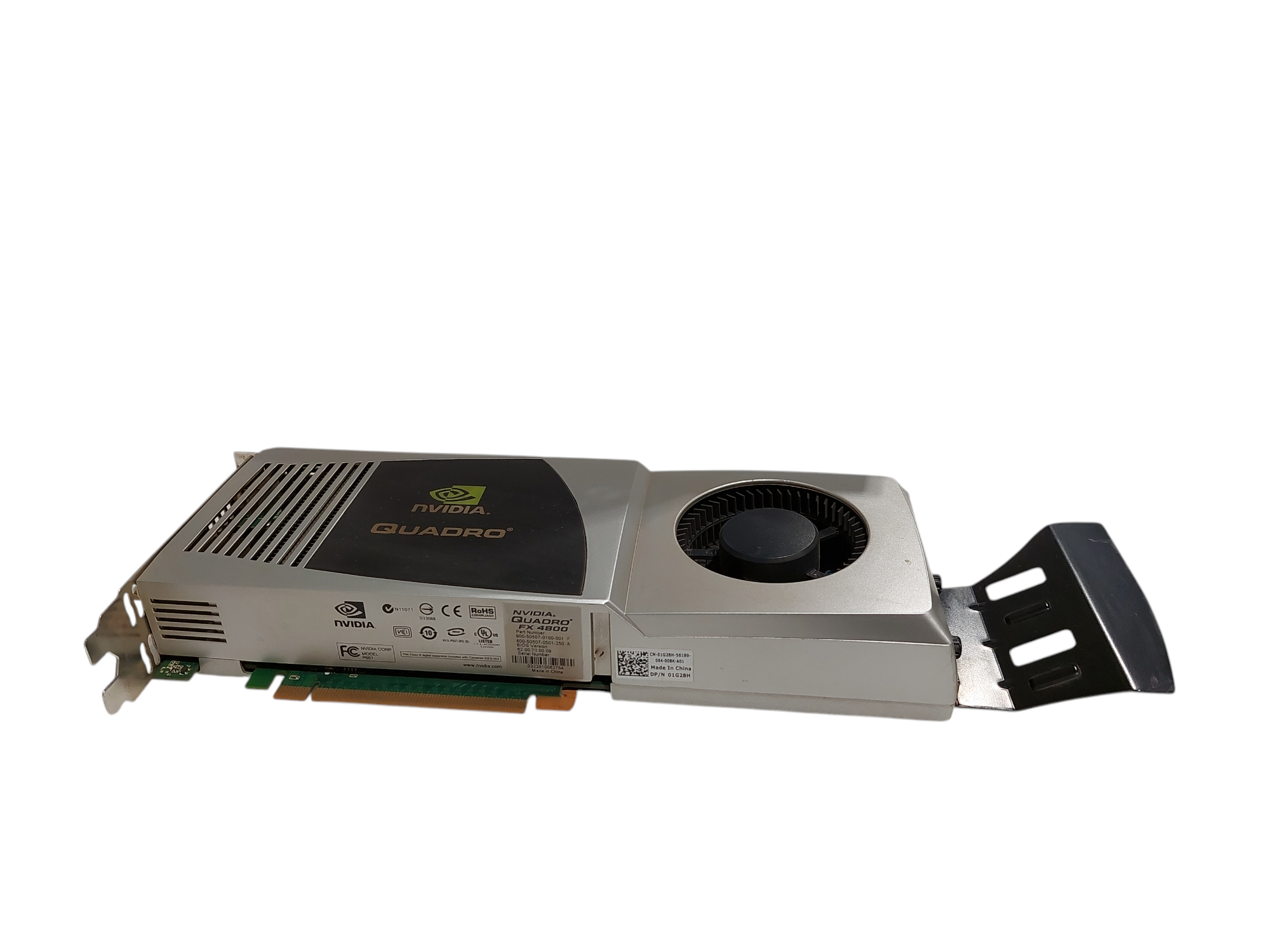 Graphics Card Rx 4800 Xt Refurbished: NVidia Quadro FX 4800