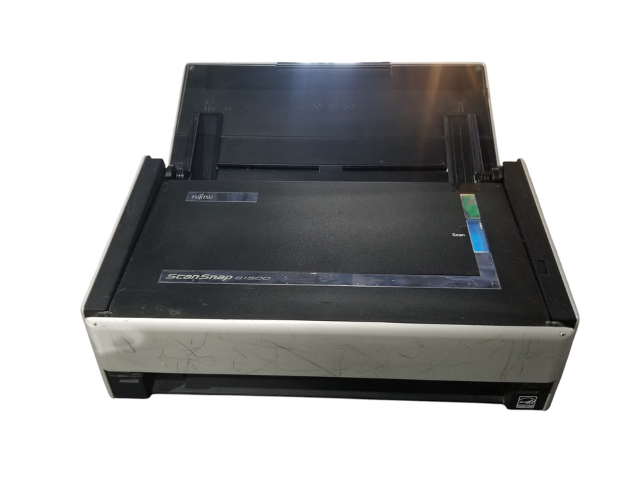 Fujitsu ScanSnap S1500 PA03586-B012 Document Scanner Q