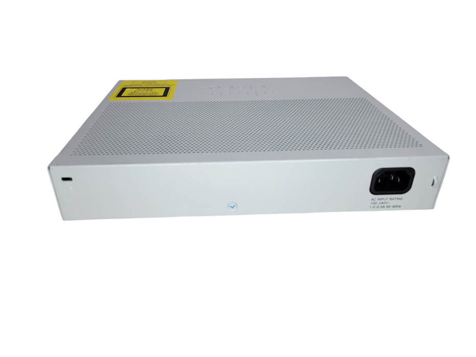 Cisco WS-C2960L-8TS-LL | 8-Port GigE 10/100/1000 Managed Switch %