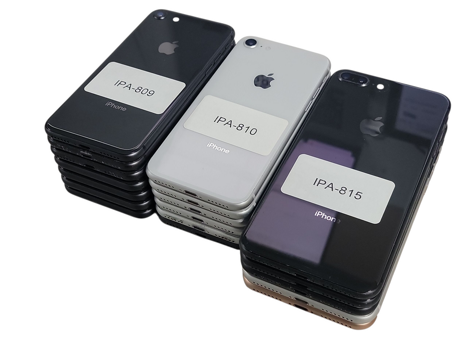 Lot of 18x Apple iPhone 8 / 8 Plus [A1905 / A1897 | B Condition][IPA-19]