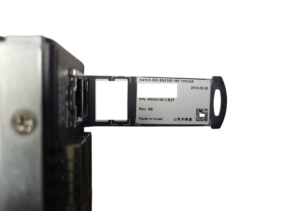 Mellanox 16-Port 100Gb QSFP28 HalfWidth Non Blocking Network Switch SN2100-CB2F $