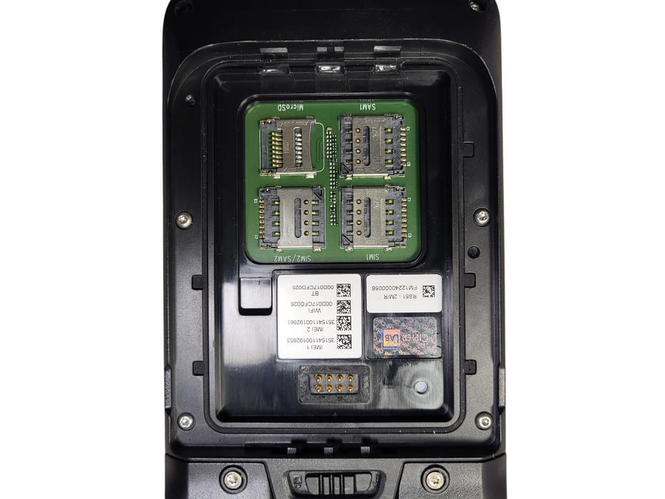 Lot of 9x Cipherlab RS51 Handheld Scanner Rugged Touch Mobile Computer $