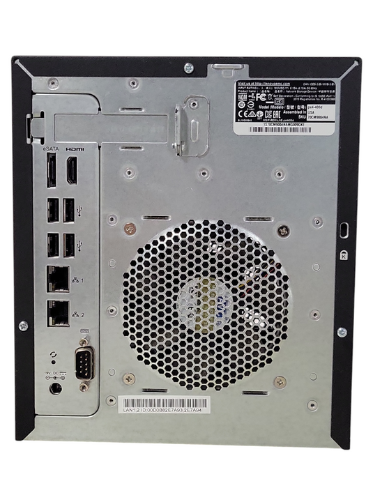 Lenovo EMC PX4-400d 4-Bay network storage device, READ _