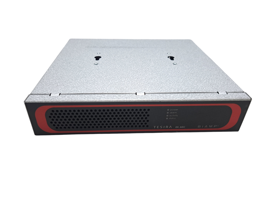 Tesira EX-AEC Biamp 4 Channel Half-Rack Mic/Line Expander *READ* Q)