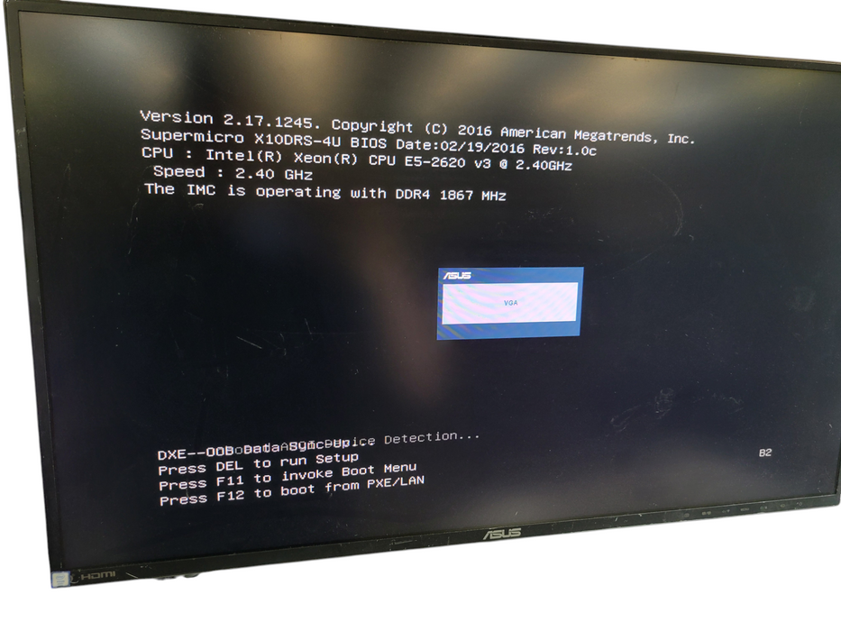 Nimble Storage AF5000 / Supermicro X10DRS-4U-NS021 w/ 2x Nodes 2x1000W PSU %