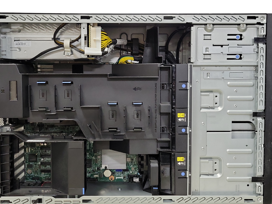 Lenovo ThinkSystem ST550, 1x Xeon Bronze 3106 64GB 2x PSU, 4x 3.5" Bays _