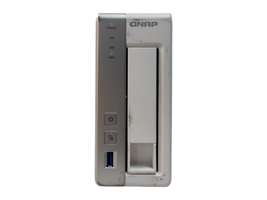QNAP TS-131 1-Bay NAS w/ 2TB HDD
