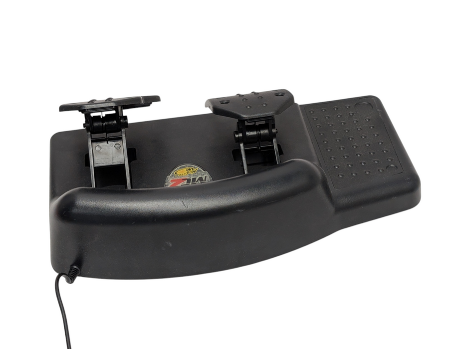 Mad Catz MC2 Universal Pedals And Steering Wheel Professional Gaming Series  -