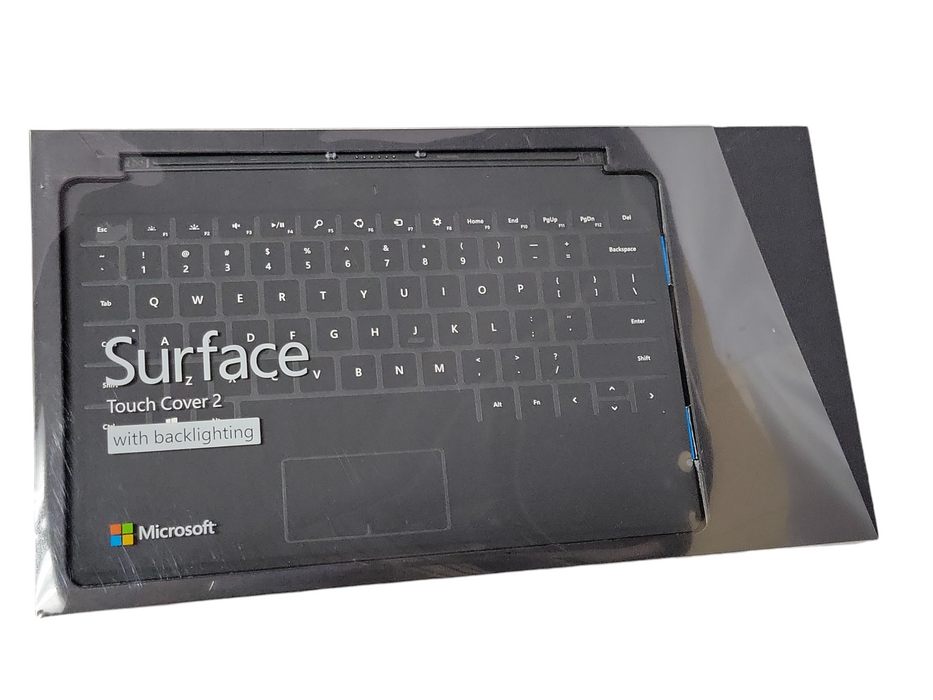 Microsoft Surface Touch Cover 2 with Backlighting Black Model 1570 _