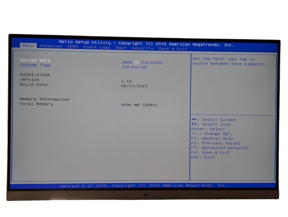 Supermicro CSE-504 Low Power Server A1SAi-2750F 8 Core 4GB RAM 128GB SSD  -