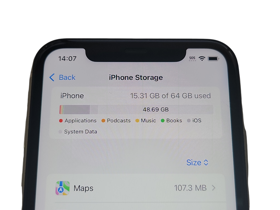 Apple iPhone 11 - 64GB - White [A2111] (