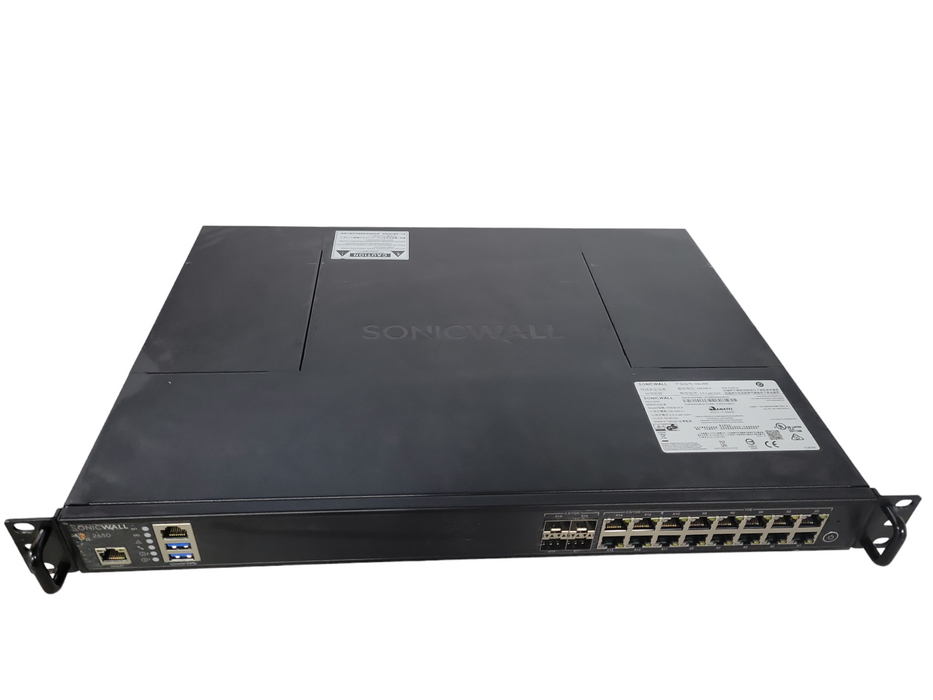 SonicWall NSA 2650 HA Unit 01-SSC-2007 3.0 Gbps Firewall !