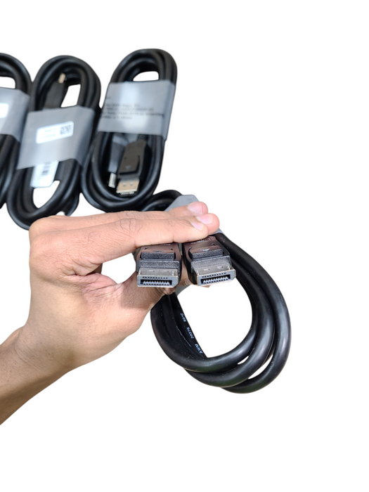 Lot 4x Display Port Cables Q