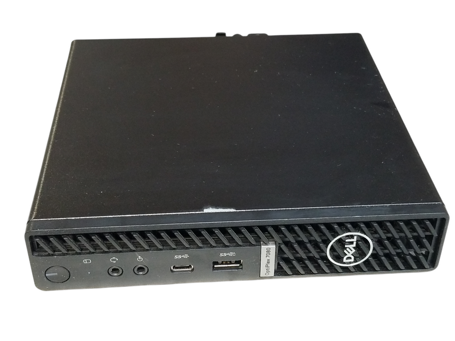 Dell OptiPlex 7080 Micro Intel i5-10500T CPU 2.30GHz 8GB RAM No HDD