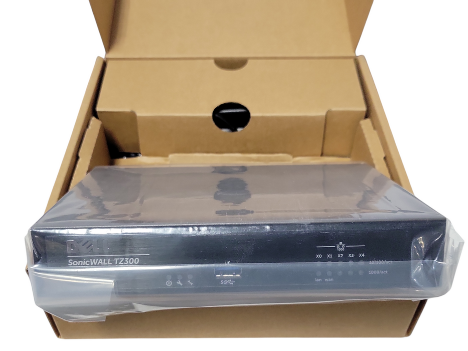 Open-Box Dell SonicWall TZ300 Security Appliance 01-SSC-0215 Q_