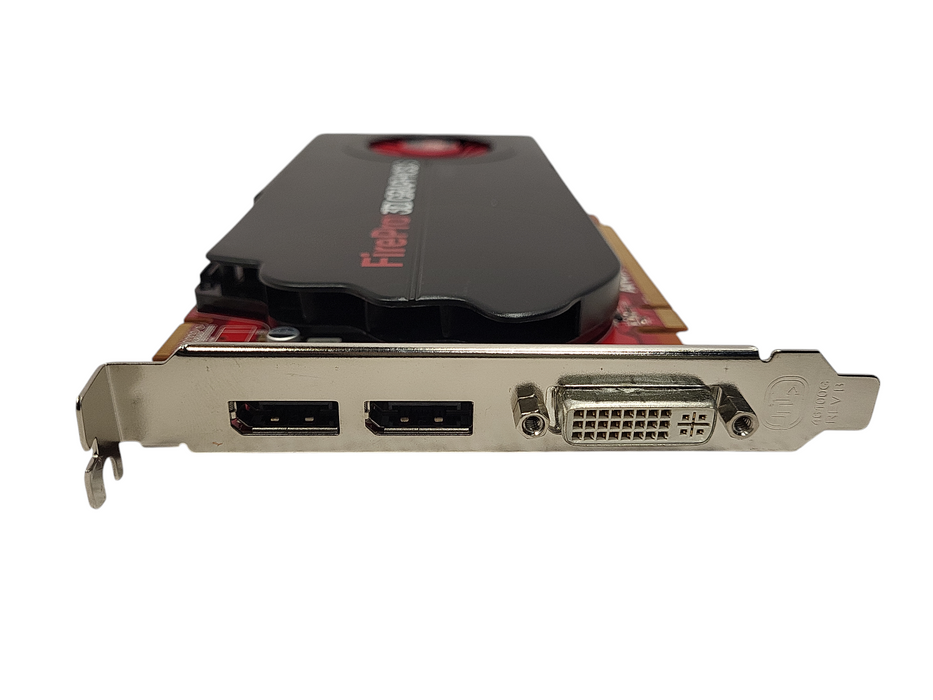 Dell AMD FirePro 3D V5800 1GB GDDR5 DVI/DisplayPort x2 PCIE Graphics Card $