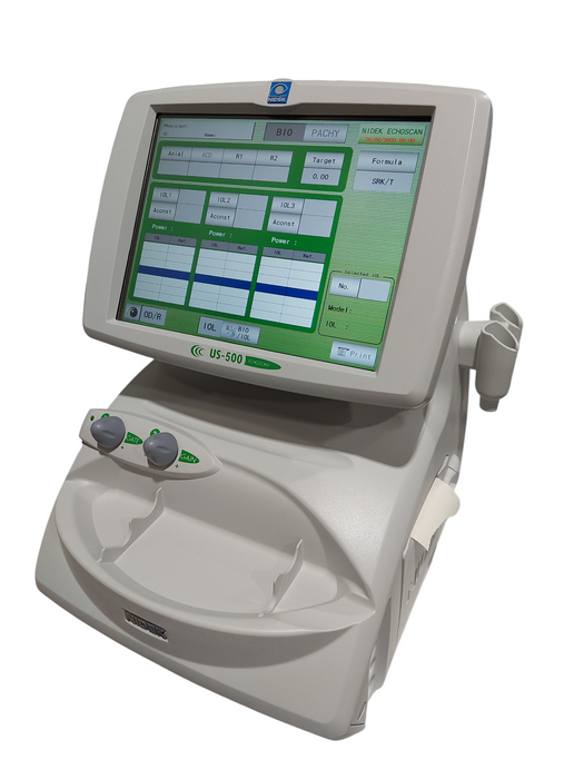 Nidek US-500 Echoscan Pachymeter Ophthalmic Ultrasound =