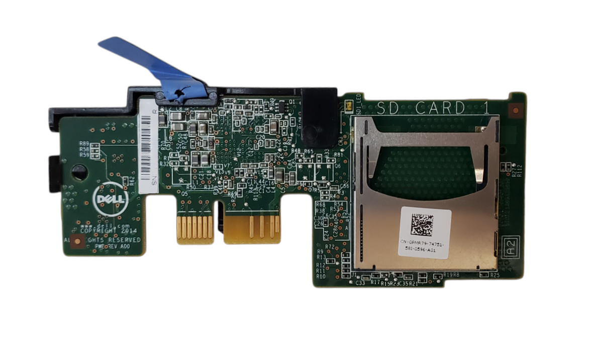 Dell 0PMR79 Dual SD Flash Card Reader Module